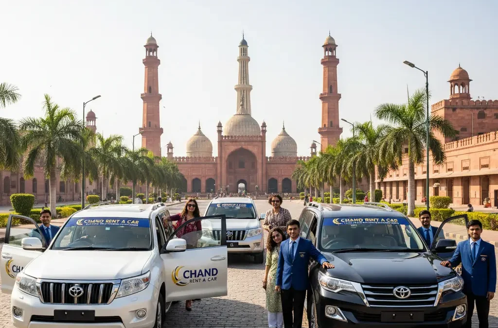 City Tour & Sightseeing Car Rental in Lahore – Explore the City in Comfort