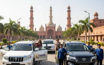 City Tour & Sightseeing Car Rental in Lahore – Explore the City in Comfort