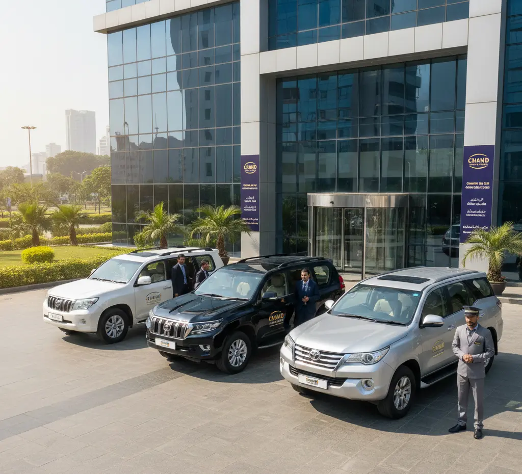 Corporate Car Rental in Lahore – Professional Transport for Businesses