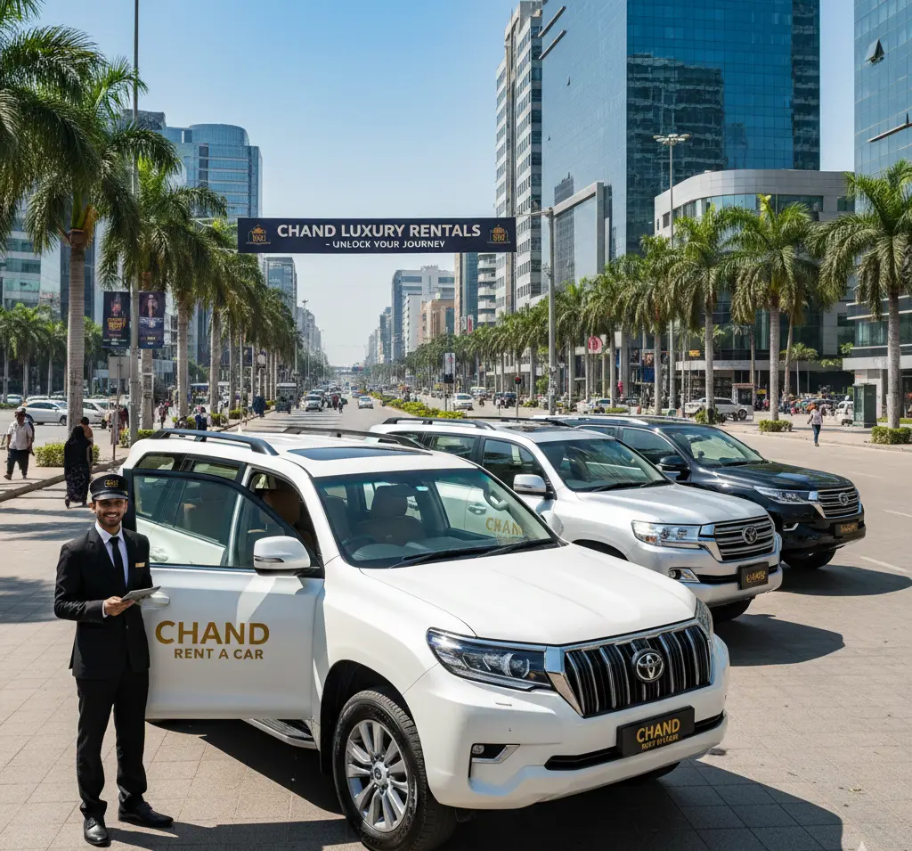 Daily Car Rental in Lahore – Flexible, Affordable & Luxury Travel Solution