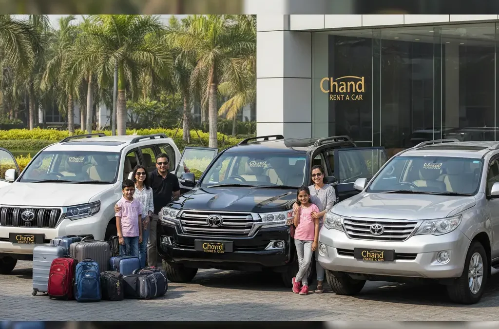 Family & Group Car Rental in Lahore – Spacious, Safe & Comfortable Travel