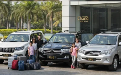 Family & Group Car Rental in Lahore – Spacious, Safe & Comfortable Travel