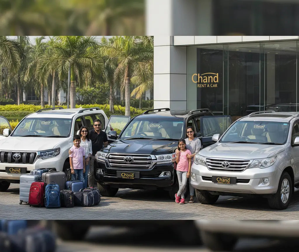 Family & Group Car Rental in Lahore – Spacious, Safe & Comfortable Travel