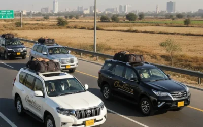 Intercity One-Way Car Rental from Lahore – Flexible & Comfortable Travel