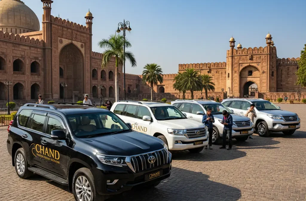 Lahore City Tour Car Rental – Explore the City in Comfort & Luxury