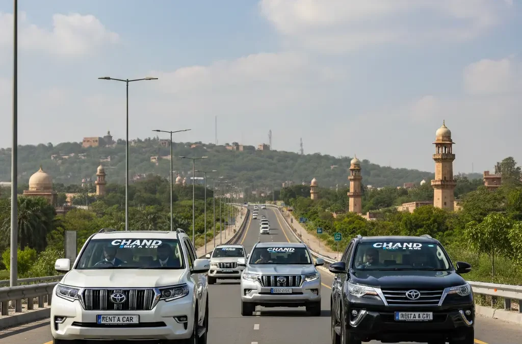 Long Route & Outstation Car Rental from Lahore – Comfortable Travel for Every Journey