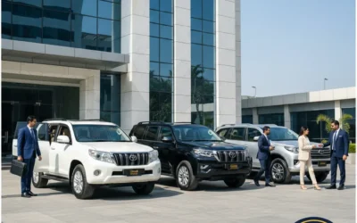 Monthly Car Rental in Lahore for Offices – Reliable Corporate Transport Solutions