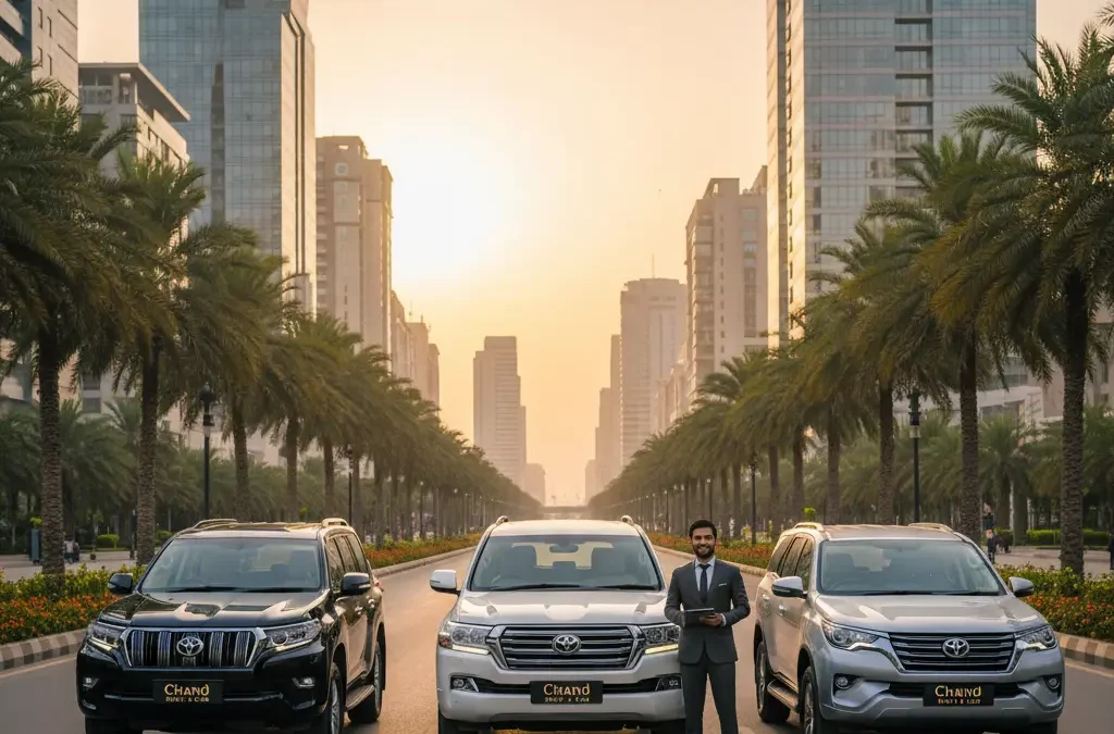 Monthly Car Rental in Lahore – Reliable Long-Term Transport Solution