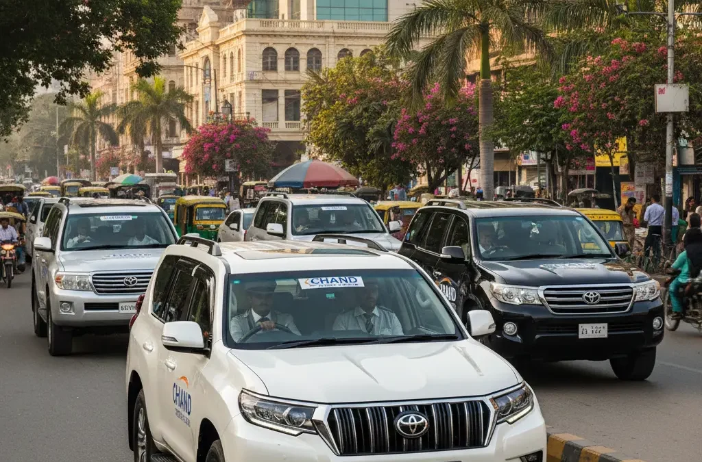 Rent a Car with Driver in Lahore – Comfortable, Safe & Stress-Free Travel