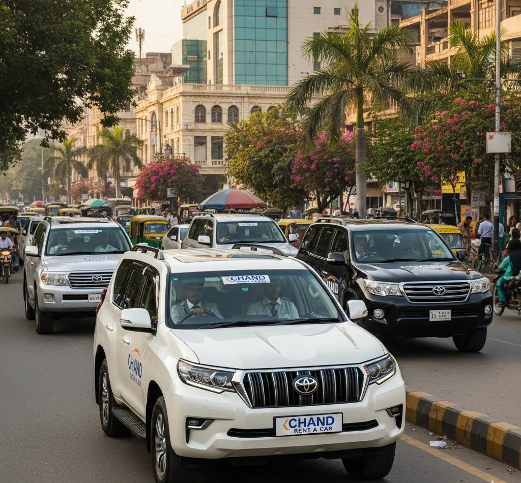 Rent a Car with Driver in Lahore – Comfortable, Safe & Stress-Free Travel