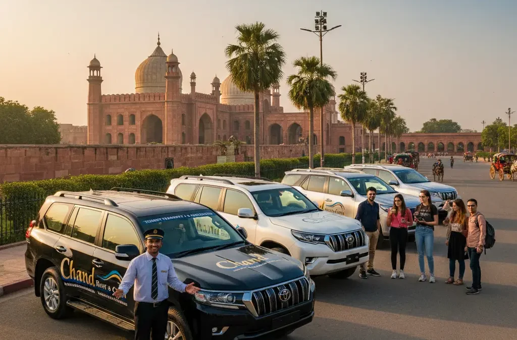 Tourist Transport & Sightseeing Car Rental in Lahore – Travel the City in Comfort