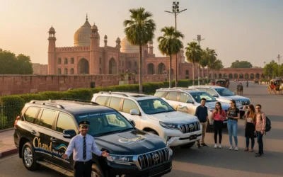 Tourist Transport & Sightseeing Car Rental in Lahore – Travel the City in Comfort