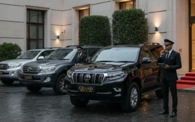 VIP Protocol & Security Car Rental in Lahore – Premium Travel with Confidence