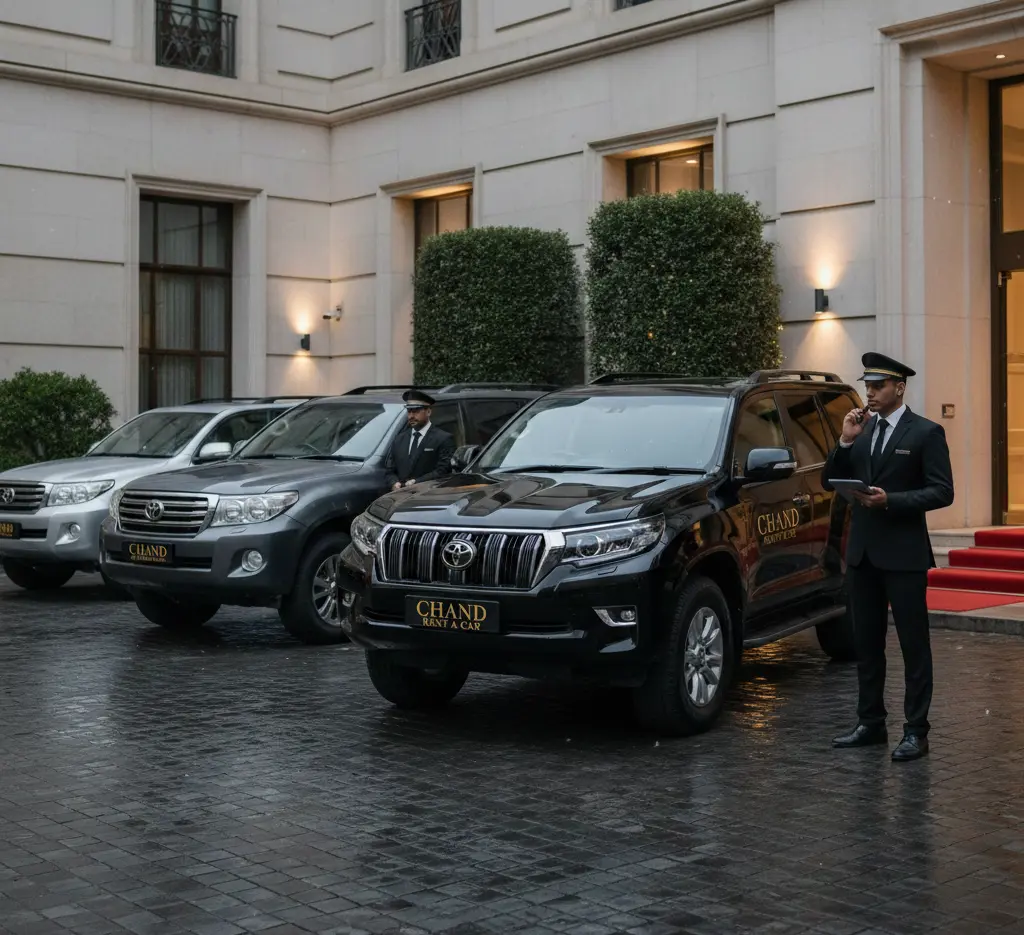 VIP Protocol & Security Car Rental in Lahore – Premium Travel with Confidence