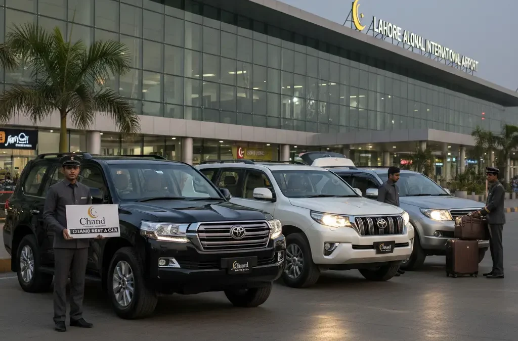 247 Airport Transfer Service in Lahore – Luxury & Reliable Pickup Anytime