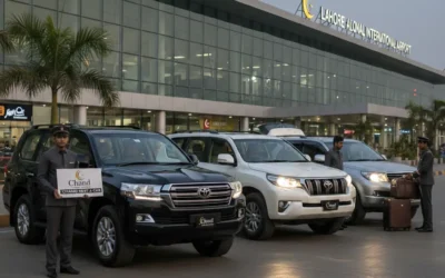 247 Airport Transfer Service in Lahore – Luxury & Reliable Pickup Anytime