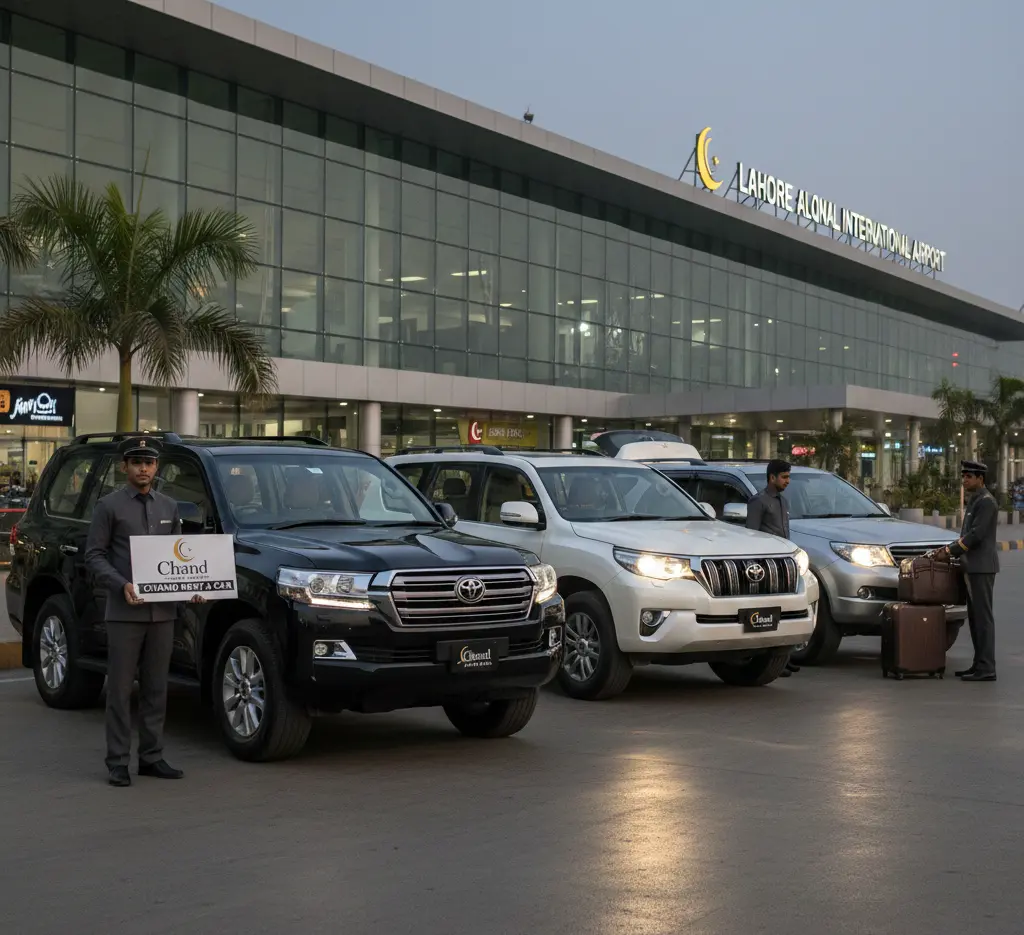 247 Airport Transfer Service in Lahore – Luxury & Reliable Pickup Anytime