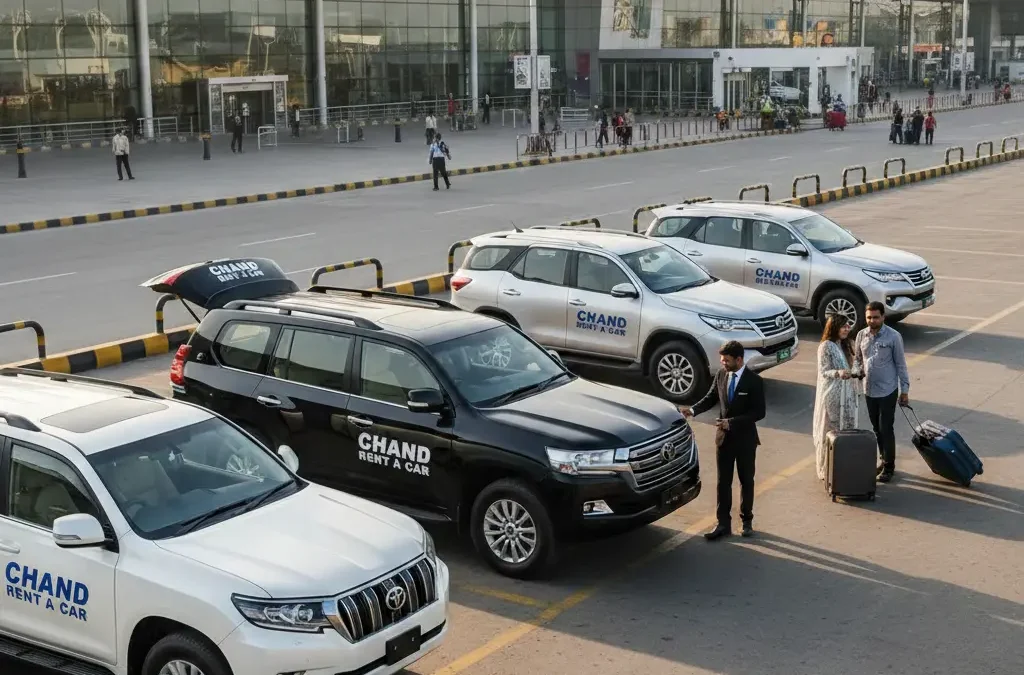 Airport Transfer Car Rental in Lahore – Reliable Pick & Drop Service