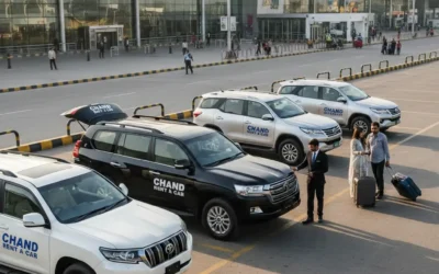 Airport Transfer Car Rental in Lahore – Reliable Pick & Drop Service