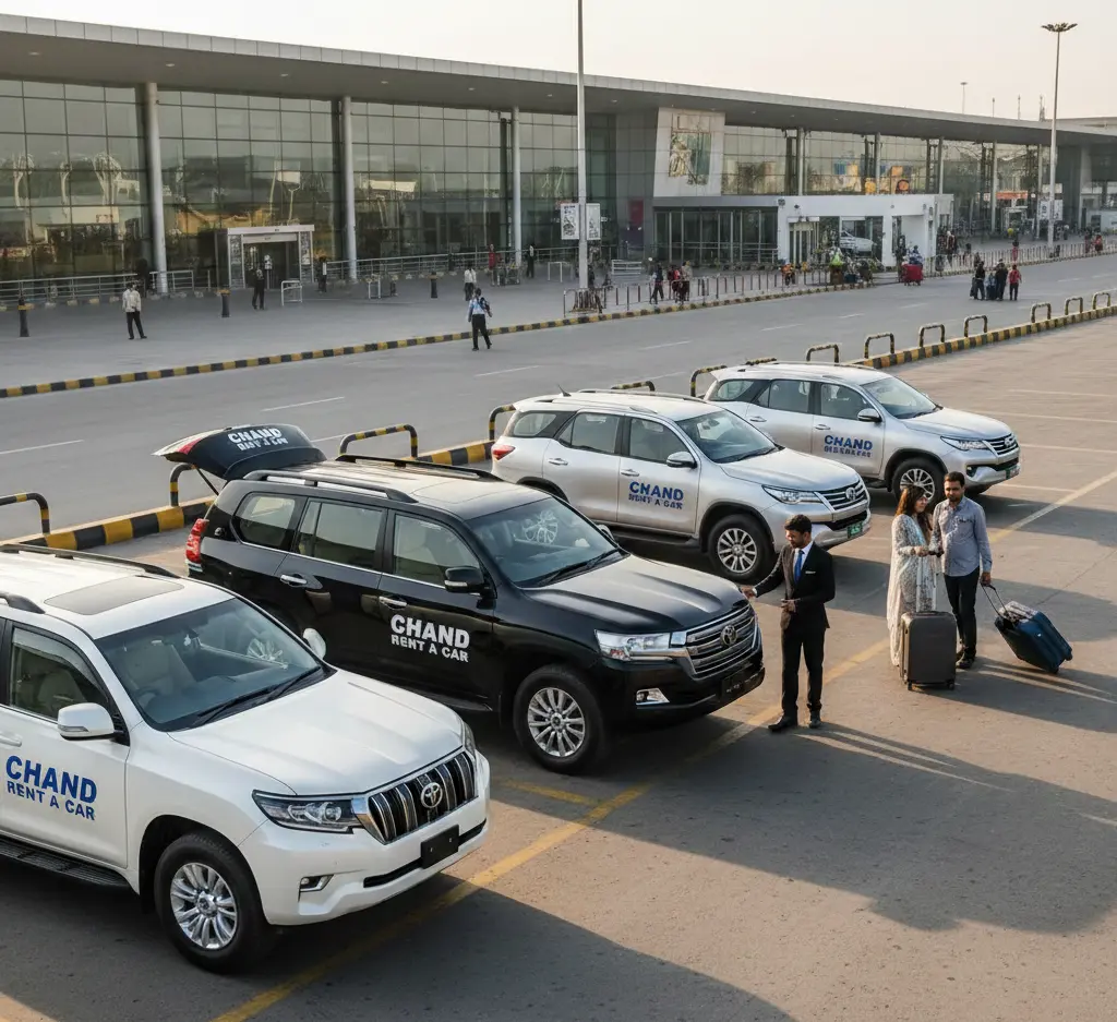 Airport Transfer Car Rental in Lahore – Reliable Pick & Drop Service