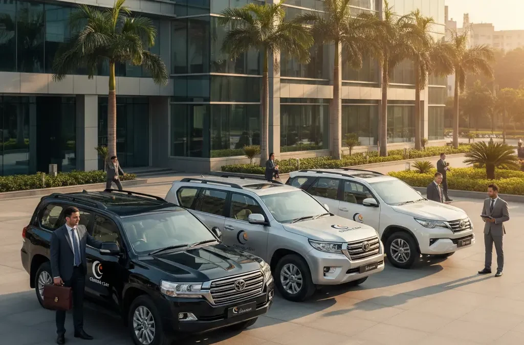Corporate Car Rental Service in Lahore – Professional Transport for Business Needs