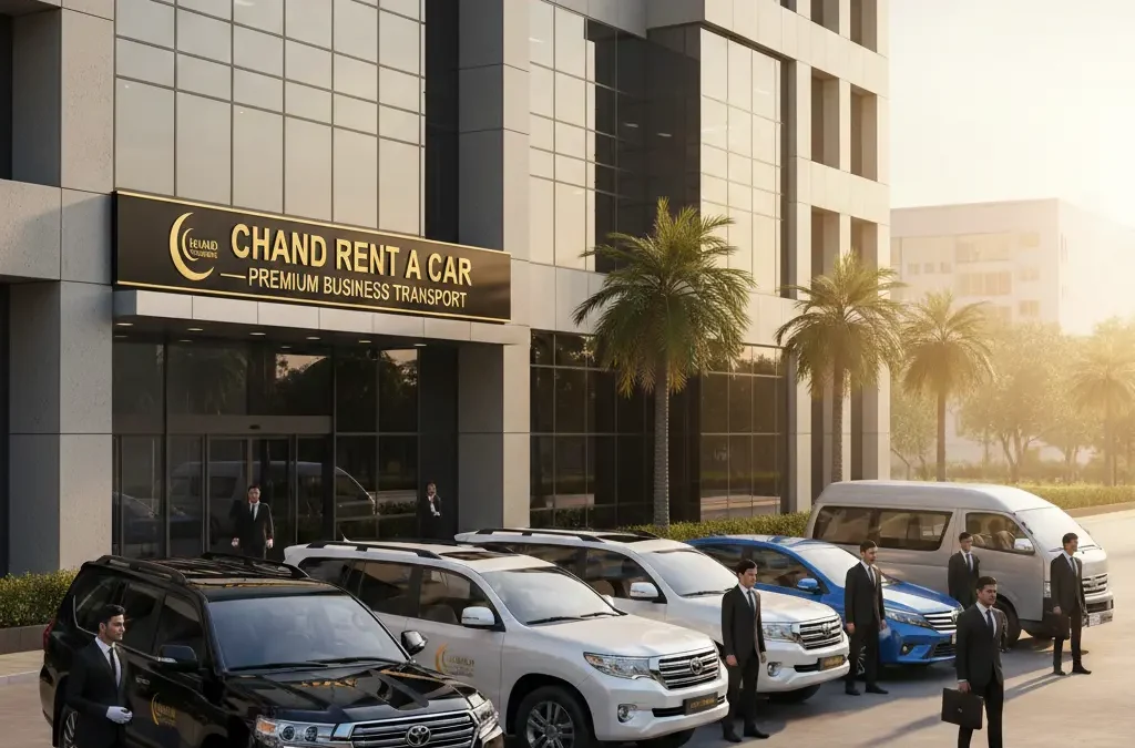 Corporate Car Rental Service in Lahore – Professional Transport for Business Needs