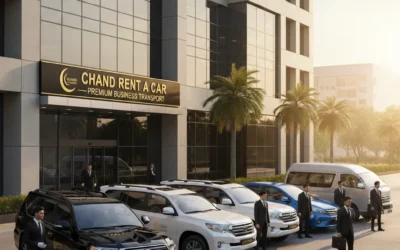 Corporate Car Rental Service in Lahore – Professional Transport for Business Needs