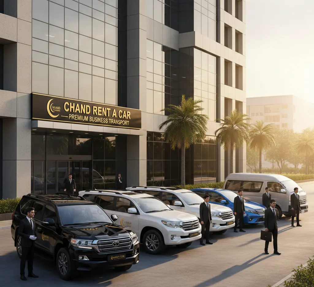 Corporate Car Rental Service in Lahore – Professional Transport for Business Needs