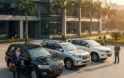 Corporate Car Rental Service in Lahore – Professional Transport for Business Needs