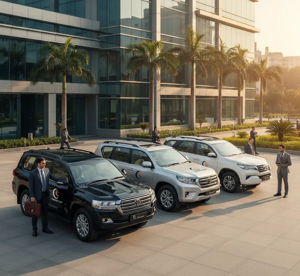 Corporate Car Rental Service in Lahore – Professional Transport for Business Needs