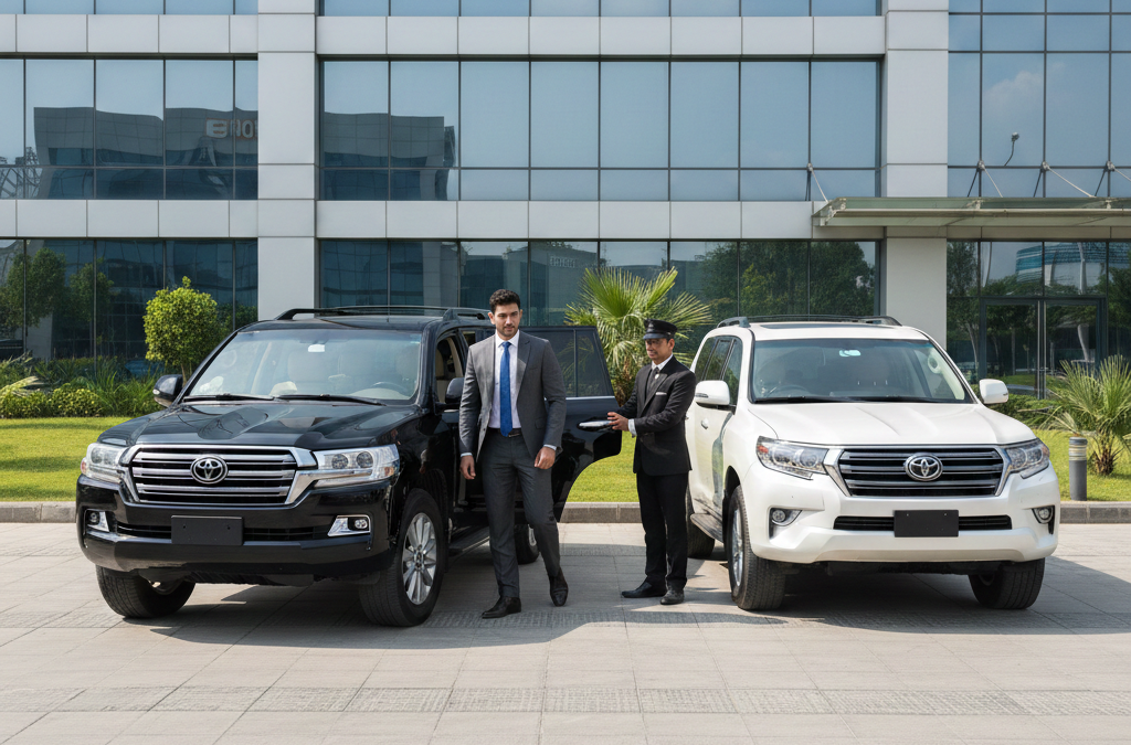 Luxury Car Rental in Lahore in 2026 – Book Prado, Fortuner & Land Cruiser Today