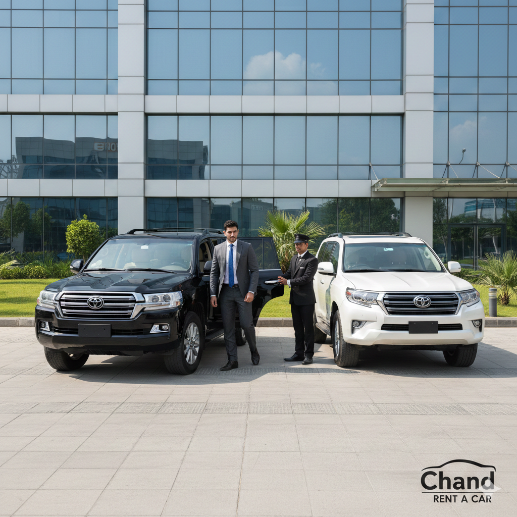 Luxury Car Rental in Lahore in 2026 – Book Prado, Fortuner & Land Cruiser Today