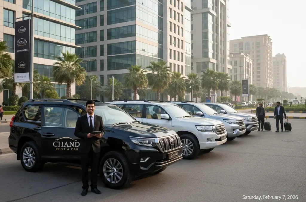 Monthly Car Rental in Lahore – Affordable & Reliable Long-Term Travel