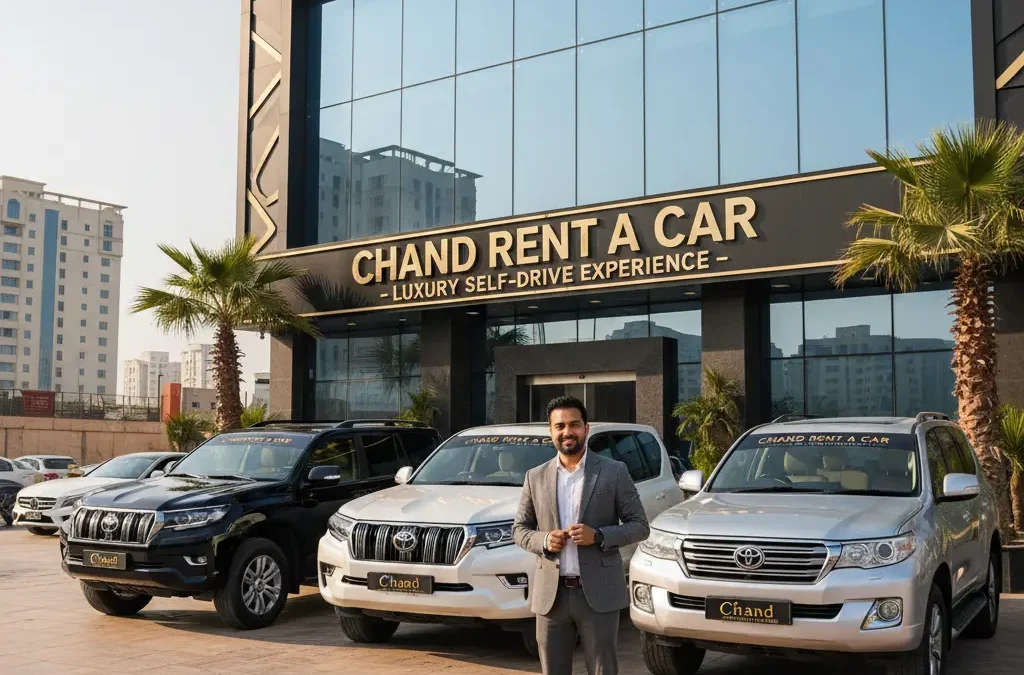 Self-Drive Car Rental in Lahore – Travel Your Way with Comfort & Freedom