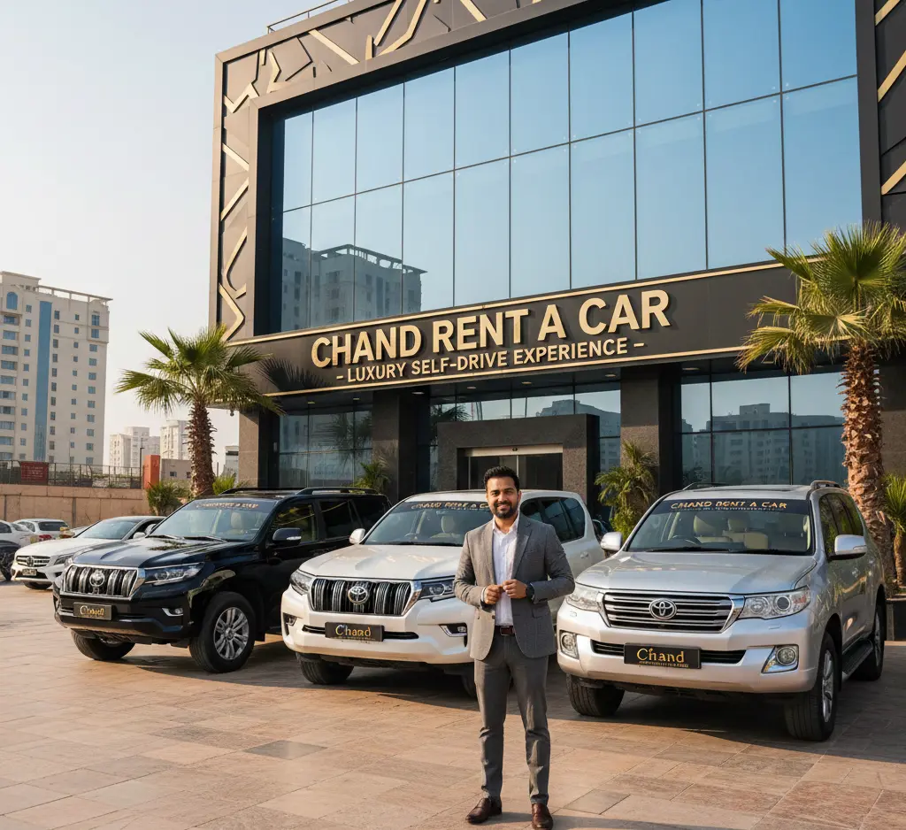 Self-Drive Car Rental in Lahore – Travel Your Way with Comfort & Freedom