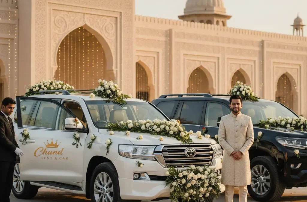 Wedding Car Rental Service in Lahore – Luxury Cars for Your Big Day (2026)