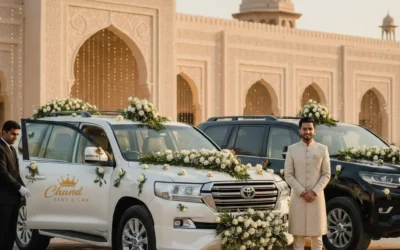 Wedding Car Rental Service in Lahore – Luxury Cars for Your Big Day (2026)