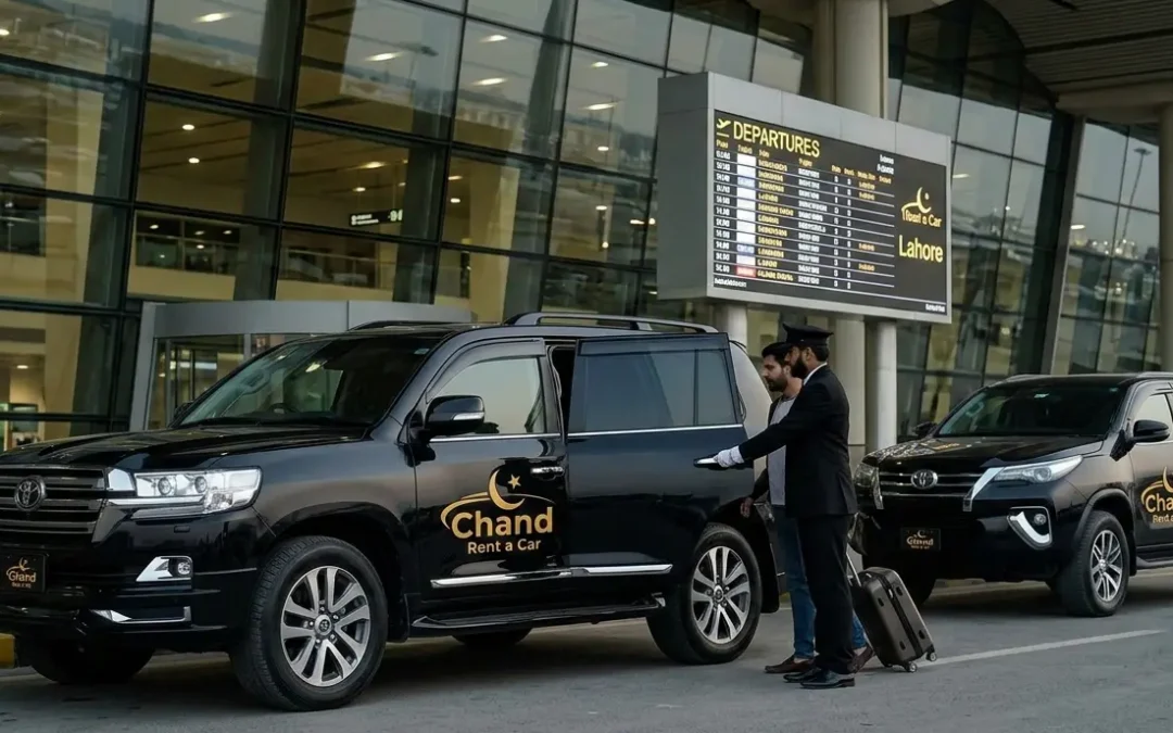 Airport Transfer Car Rental in Lahore – Comfortable Pickup & Drop Service