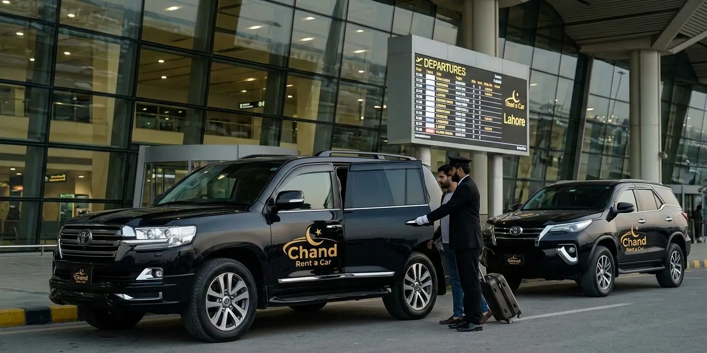 Airport Transfer Car Rental in Lahore – Comfortable Pickup & Drop Service