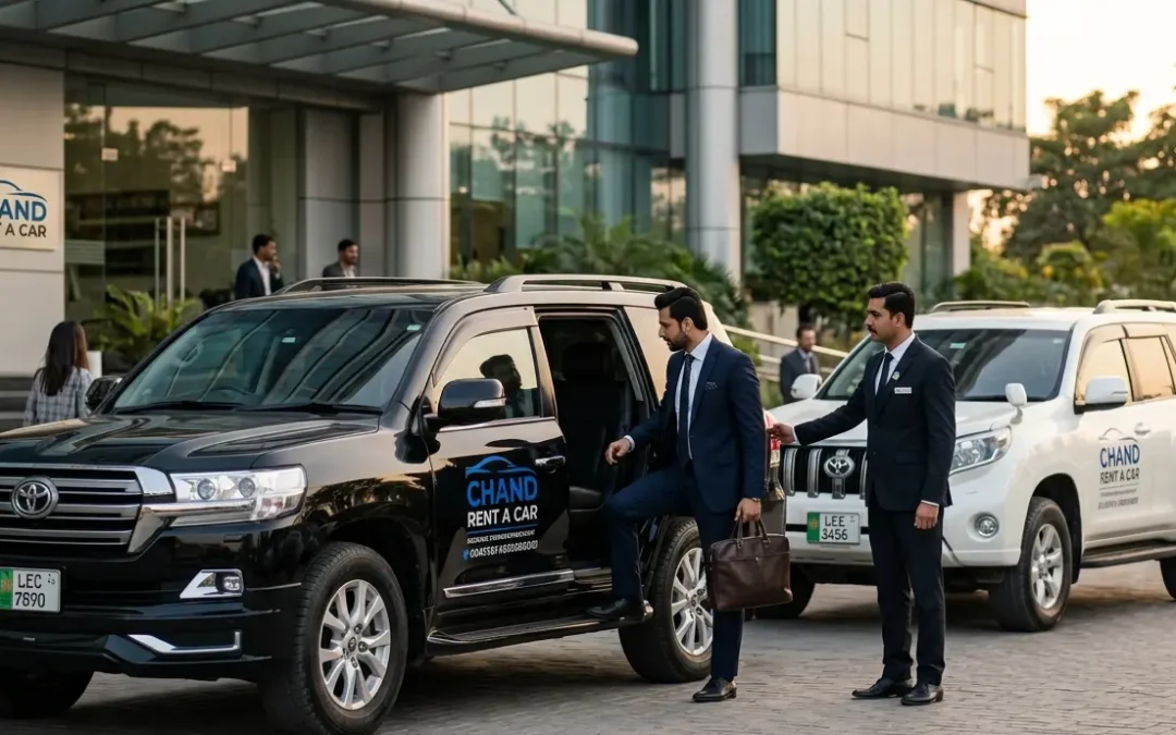 Corporate Car Rental in Lahore – Executive Transport for Businesses