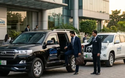 Corporate Car Rental in Lahore – Executive Transport for Businesses