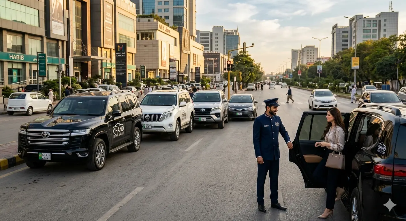 Daily Car Rental in Lahore – Affordable Cars for Short Trips