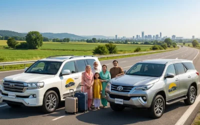 Family Trip Car Rental in Lahore – Comfortable Travel for Families