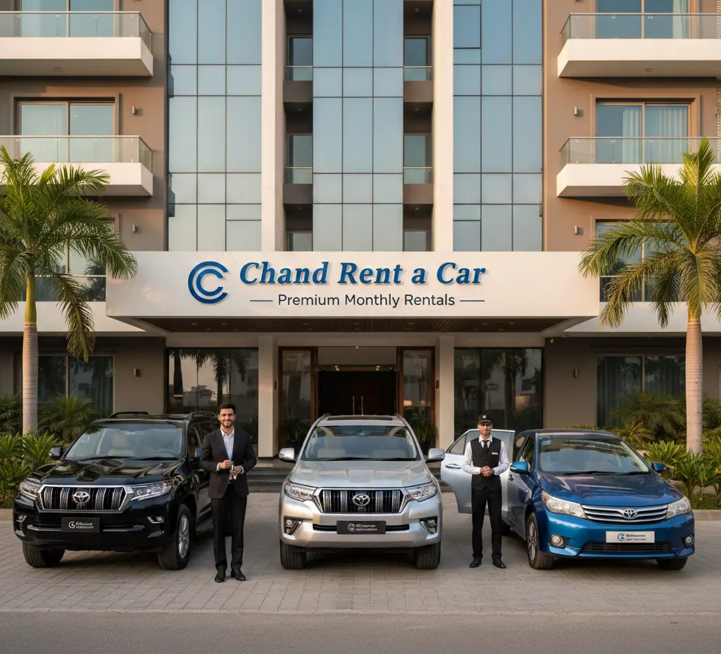 Monthly Car Rental in Lahore – Affordable Long-Term Car Hire (2026)