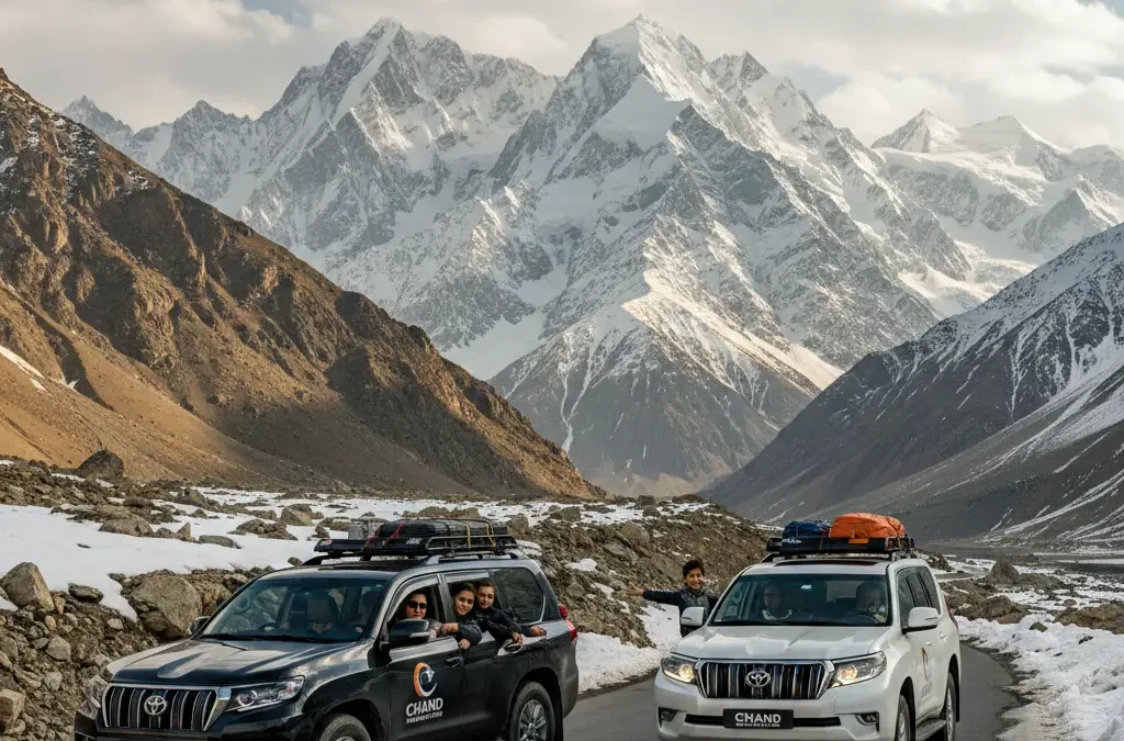 Northern Areas Trip Car Rental from Lahore – Travel to Murree, Hunza & Skardu (2026 Guide)