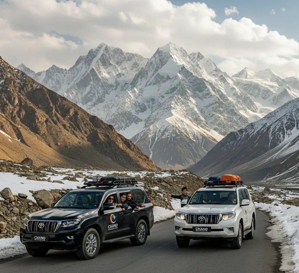 Northern Areas Trip Car Rental from Lahore – Travel to Murree, Hunza & Skardu (2026 Guide)