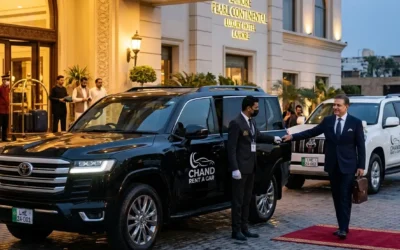 VIP Protocol Car Rental in Lahore – Luxury Transport for Important Guests