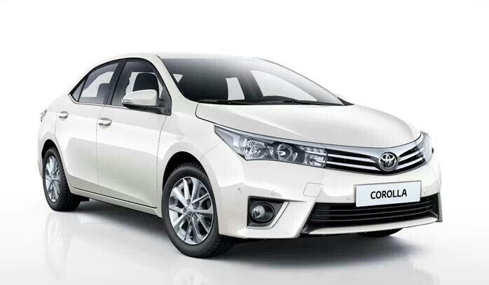 Toyota Corolla Altis Grande for Lahore Airport transfer