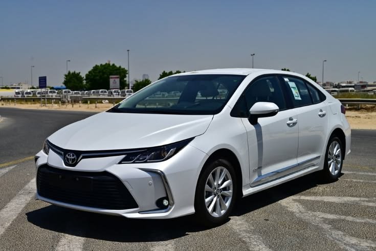 Toyota Corolla 1.6 rental in Askari Lahore