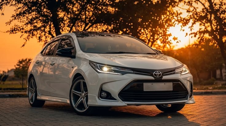 Toyota Corolla Grande for rent in Askari Lahore